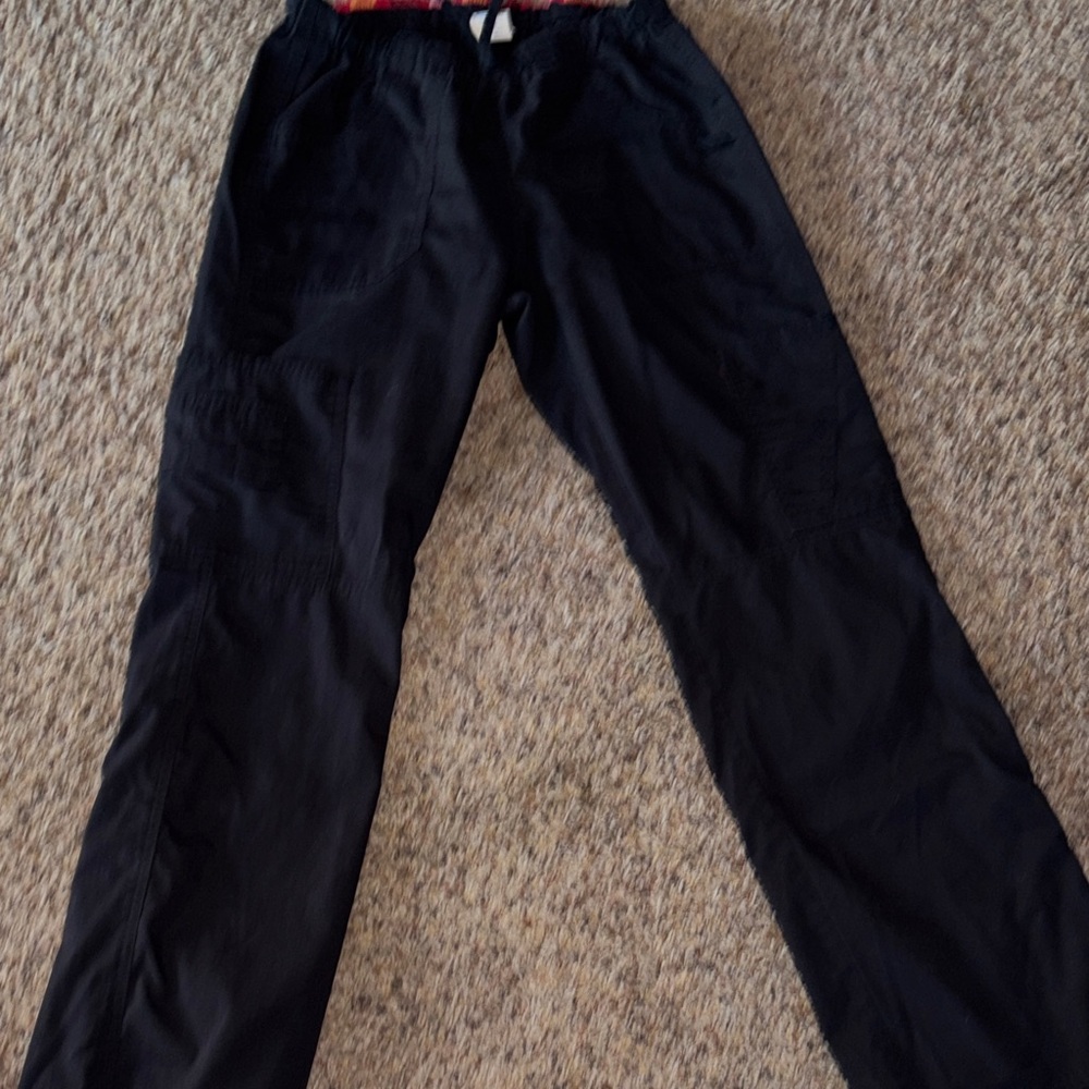 Women’s dickies  Black scrub Drawstring Pants